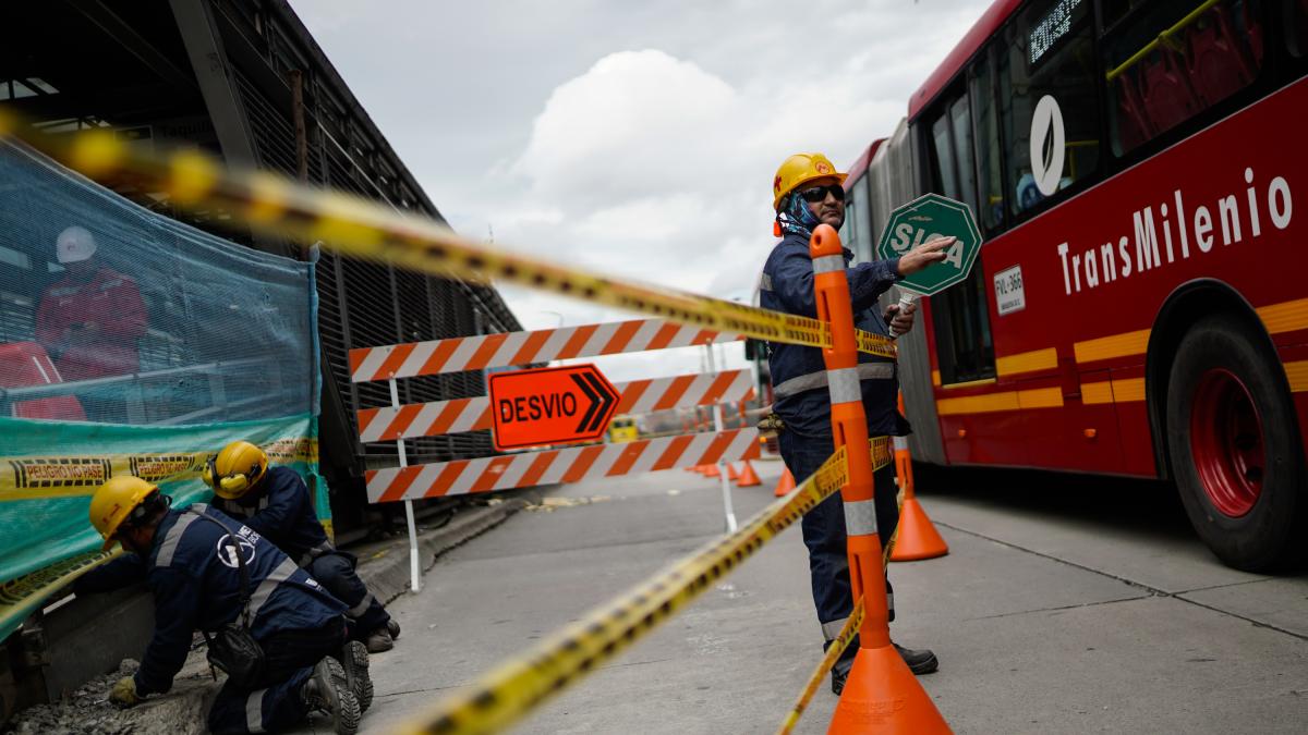 Estos son los nuevos cierres y desvíos en la avenida Caracas por obras de la Primera Línea del Metro de Bogotá