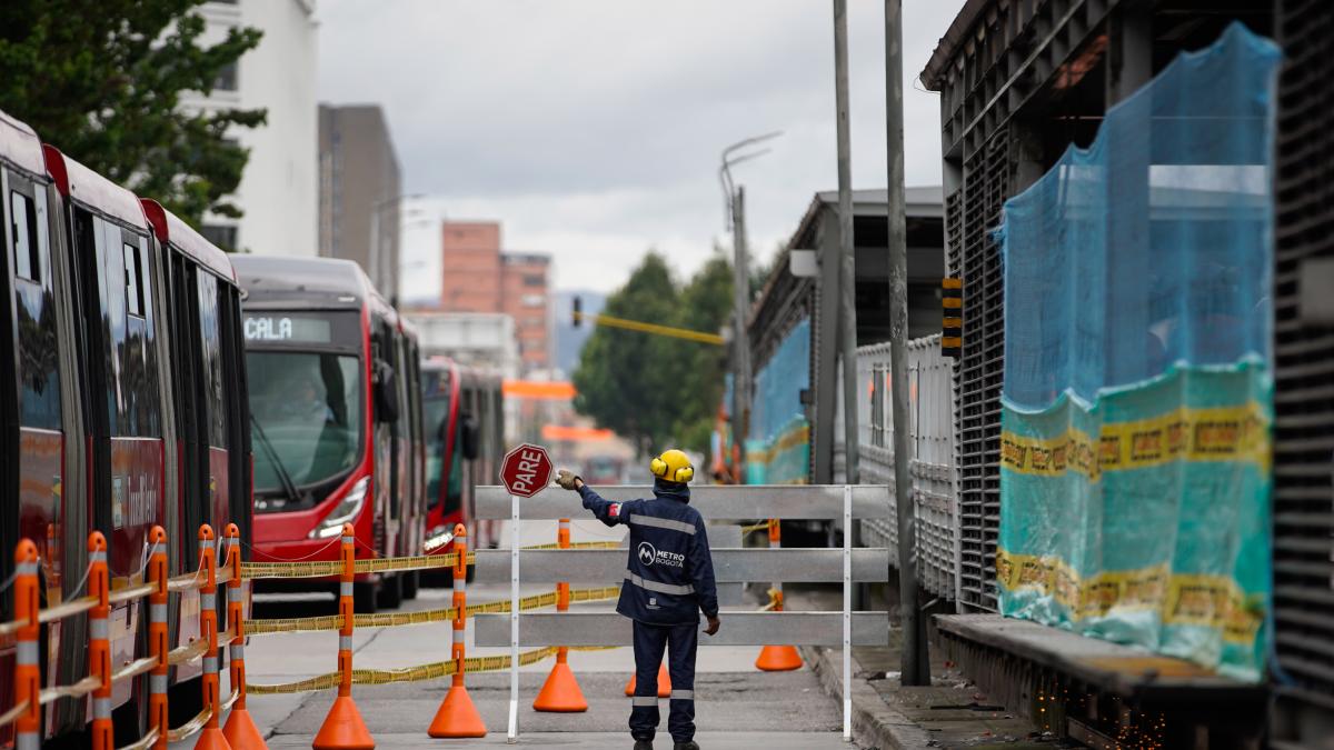 Otra importante estación de TransMilenio dejará de operar pronto por las obras del metro de Bogotá: ¿cuál es?