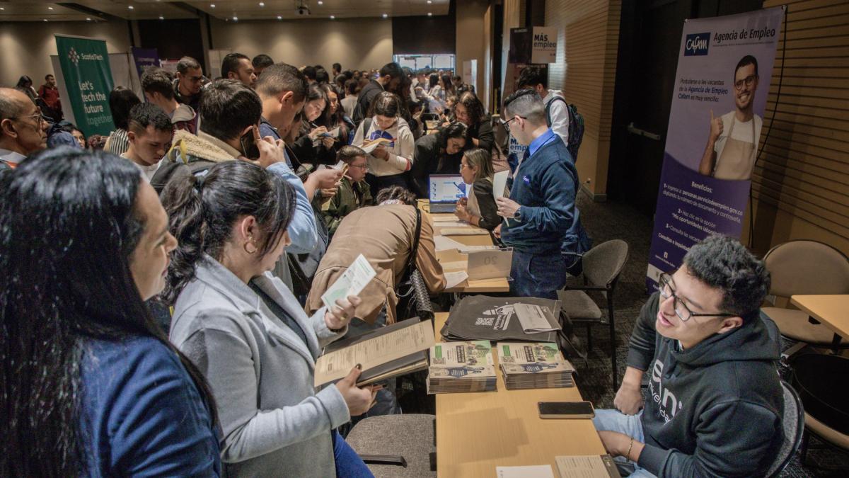 Agéndese: Gran feria local de empleo llega a Bogotá con más de 4.000 vacantes