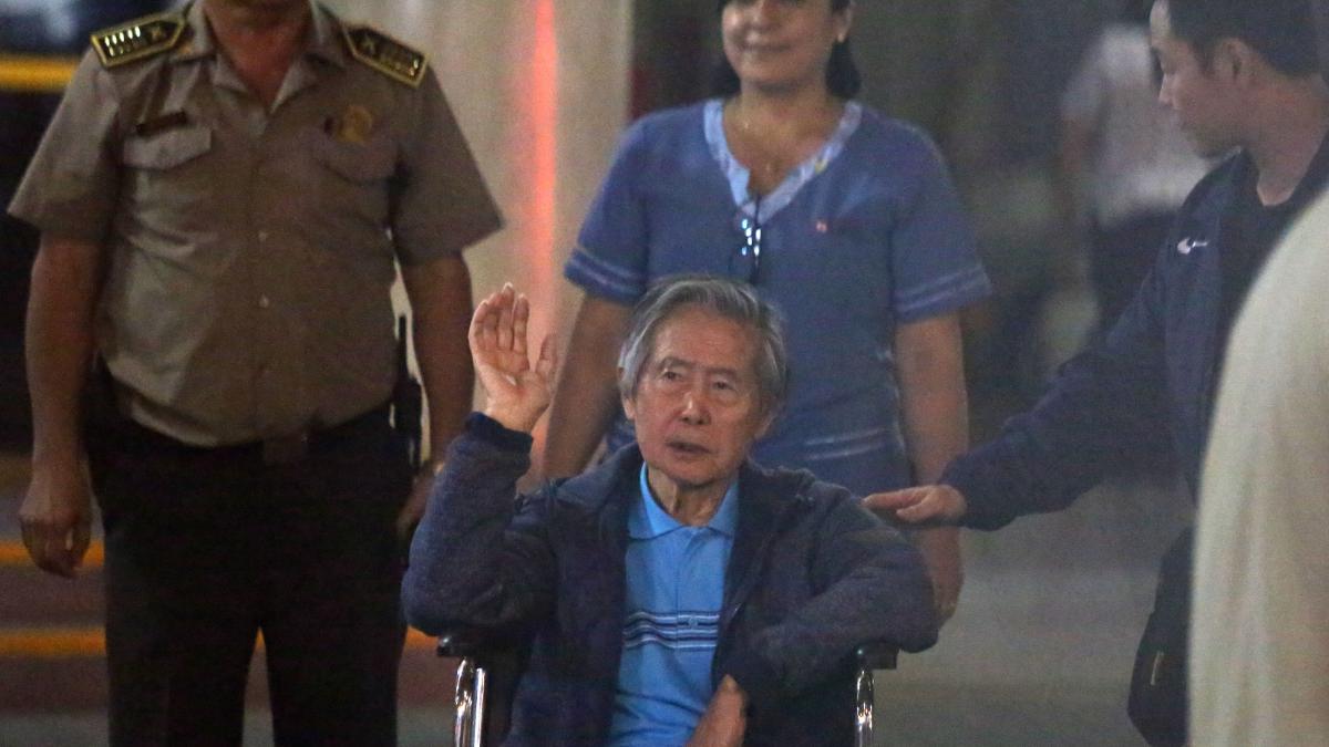 Fujimori pide que se le otorgue una pensión y prerrogativas como expresidente de Perú