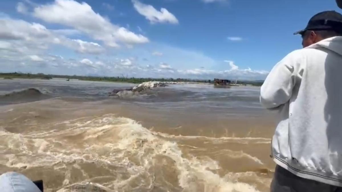 Con las primera lluvias Río Cauca arriba, se inunda La Mojana y amenaza a 250 mil habitantes