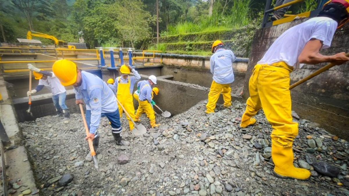 Ibagué se quedó sin agua: lluvias causaron enormes daños en el acueducto