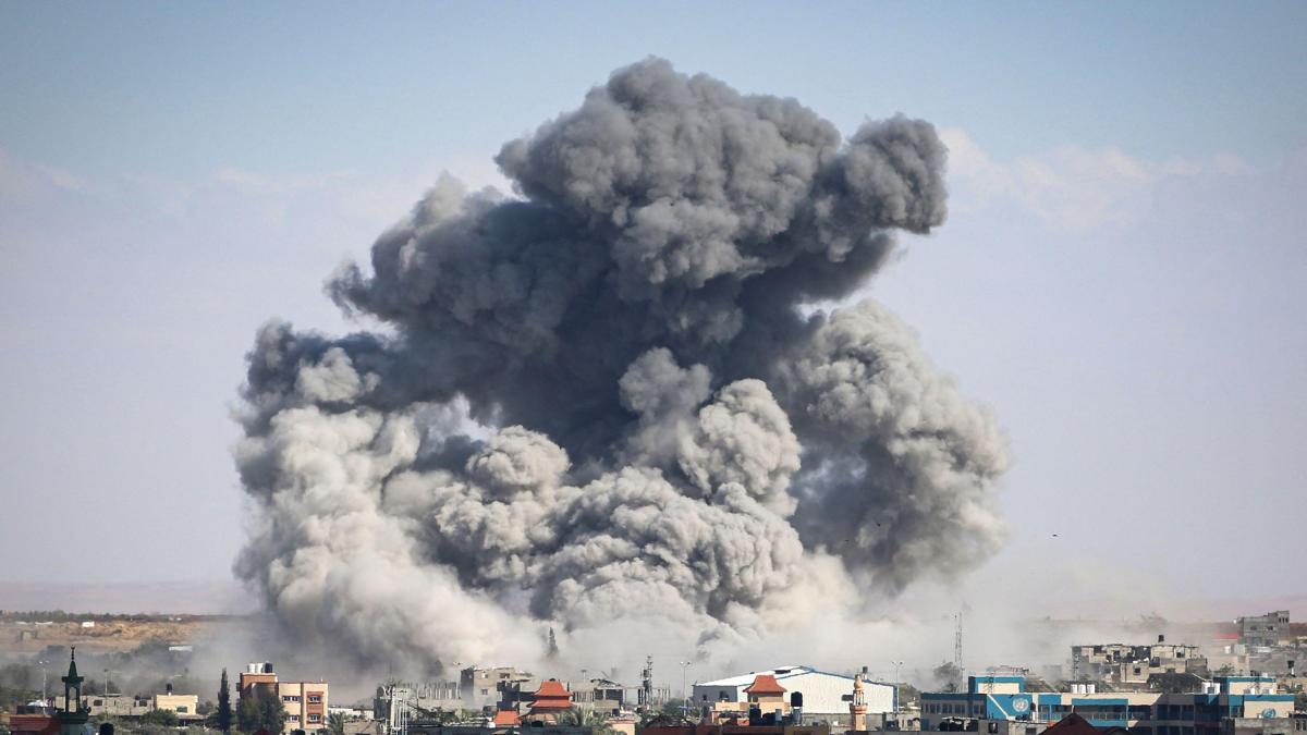 Estados Unidos detiene el envío de 3.500 bombas a Israel por su posible uso en la incursión en Rafah