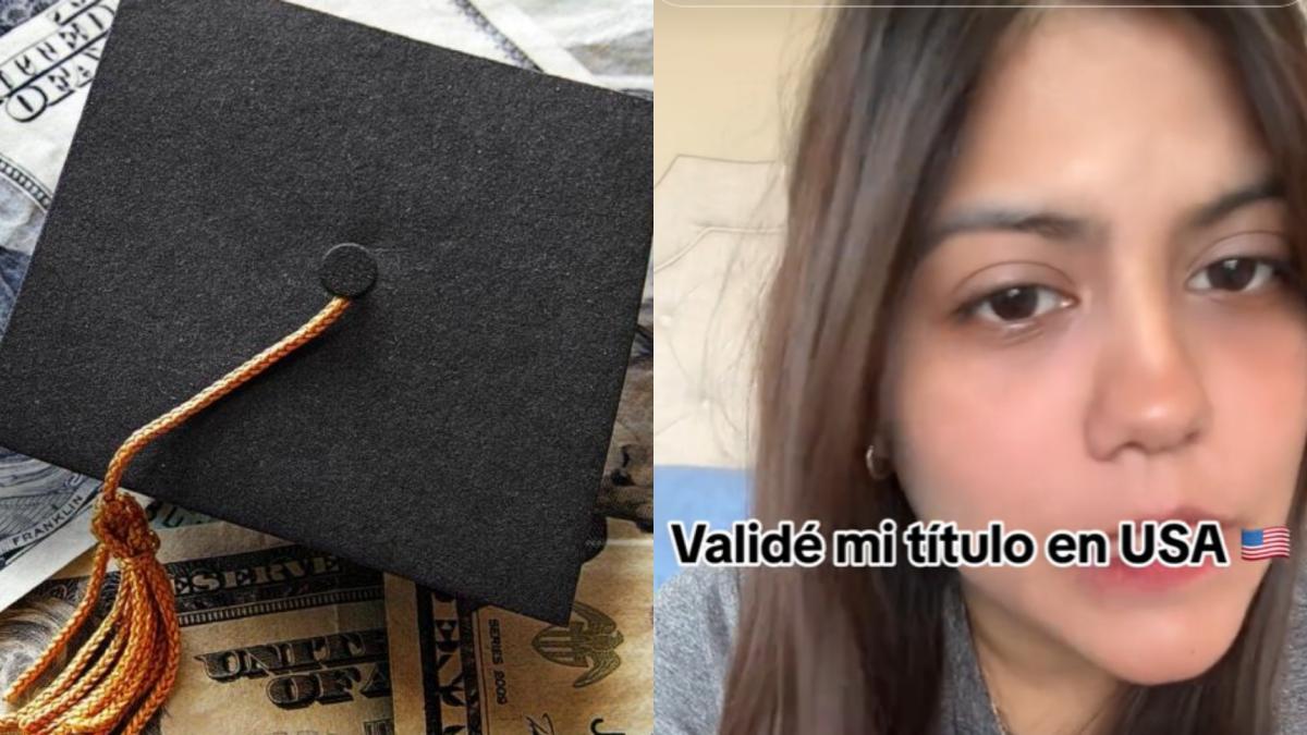 Latina validó su título universitario en Estados Unidos y reveló que es sencillo hacerlo