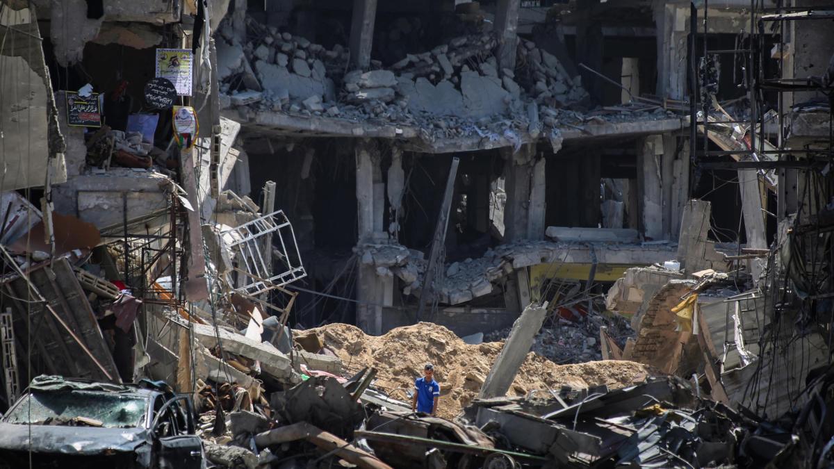 ¿Cómo sería el futuro de un Gaza con una economía potencial?