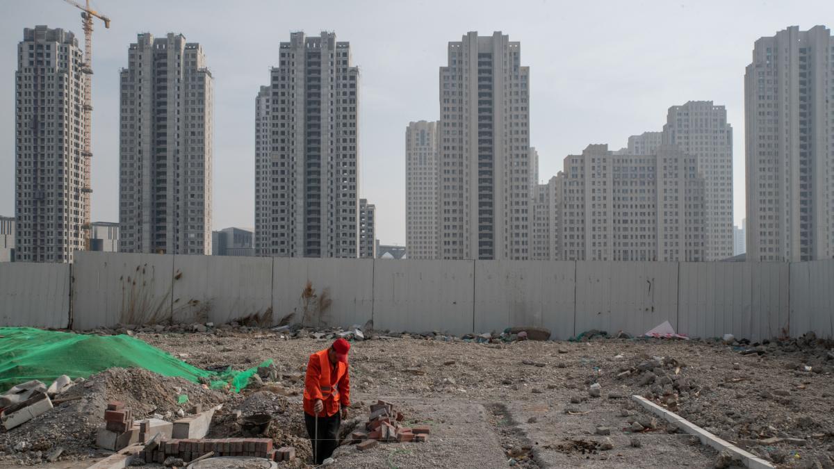 Ciudades chinas se hunden lentamente, Beijing es una de las más afectadas