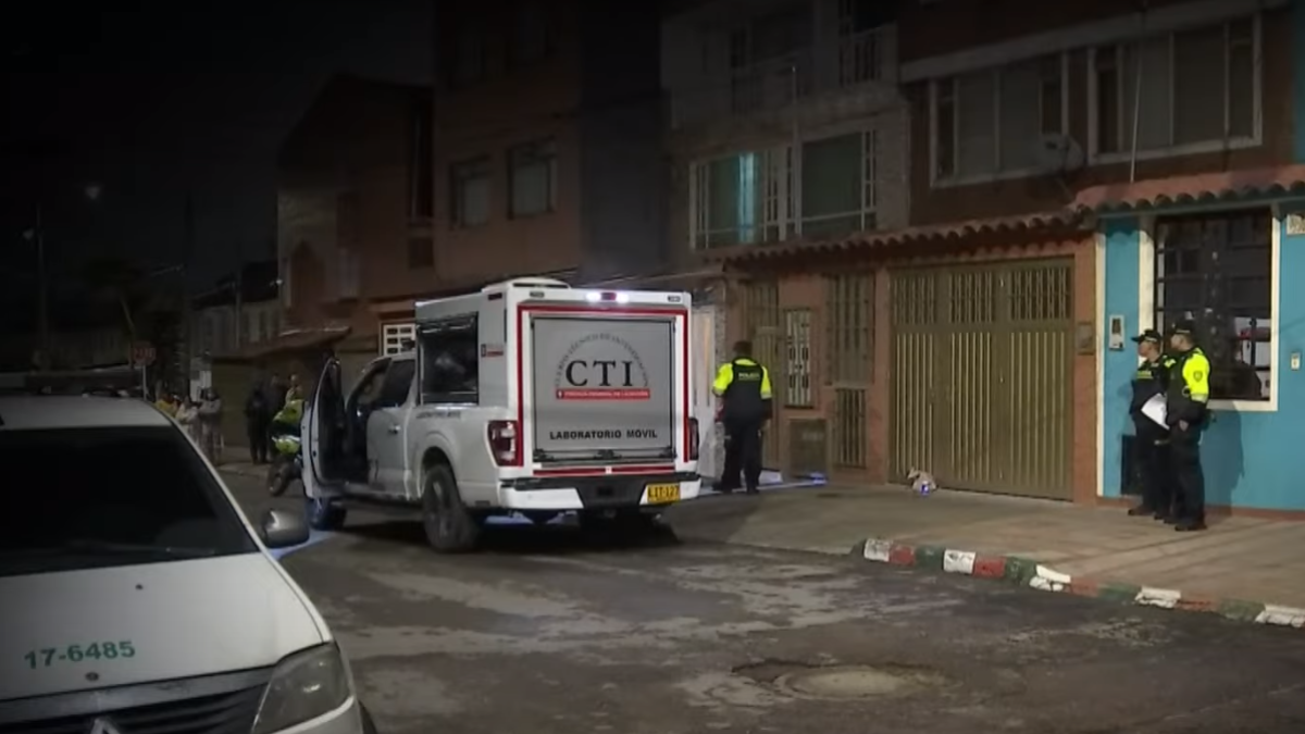 Hombre fue asesinado cuando entraba a su casa en Bogotá: crimen conmueve a comunidad