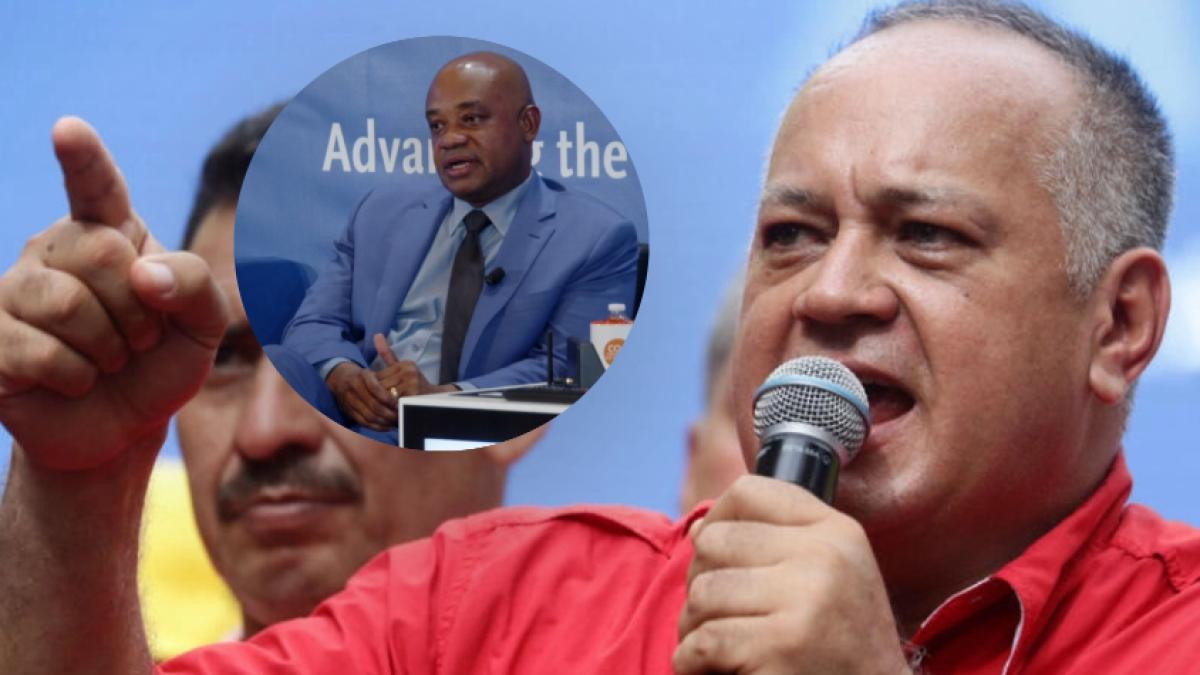 Diosdado Cabello da duro portazo al canciller Luis Gilberto Murillo de Colombia: ‘Ocúpese de su país’