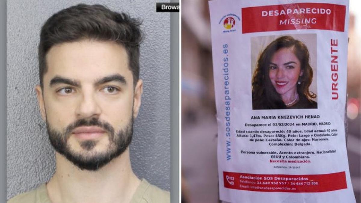 Posponen la audiencia de cargos en Estados Unidos contra el esposo de Ana María Henao, colombiana desaparecida en España