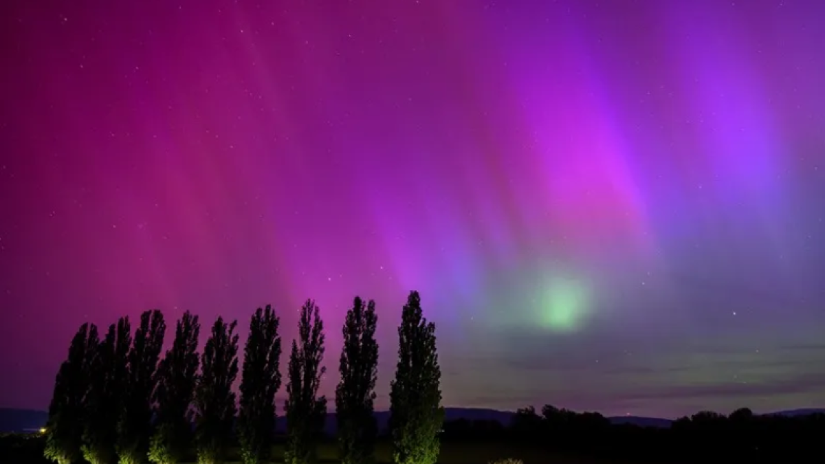 Las auroras boreales deslumbraron Finlandia en un espectáculo inolvidable