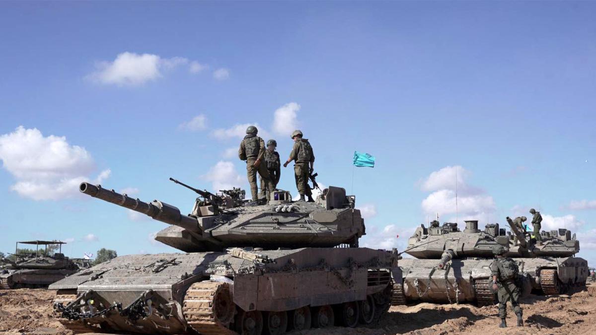 Cinco soldados de Israel mueren por ‘fuego amigo’ en combates en Gaza: ¿qué se sabe?