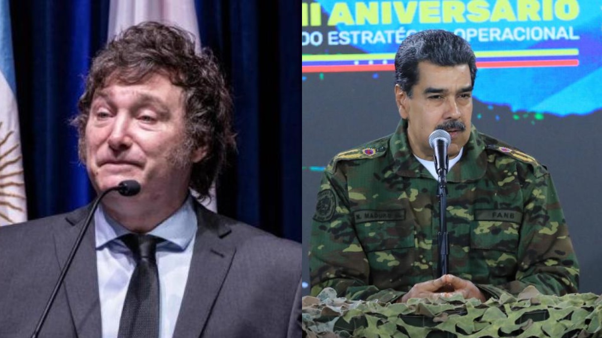 Maduro dice que Javier Milei será recordado como ‘cómplice del genocidio’ contra Palestina