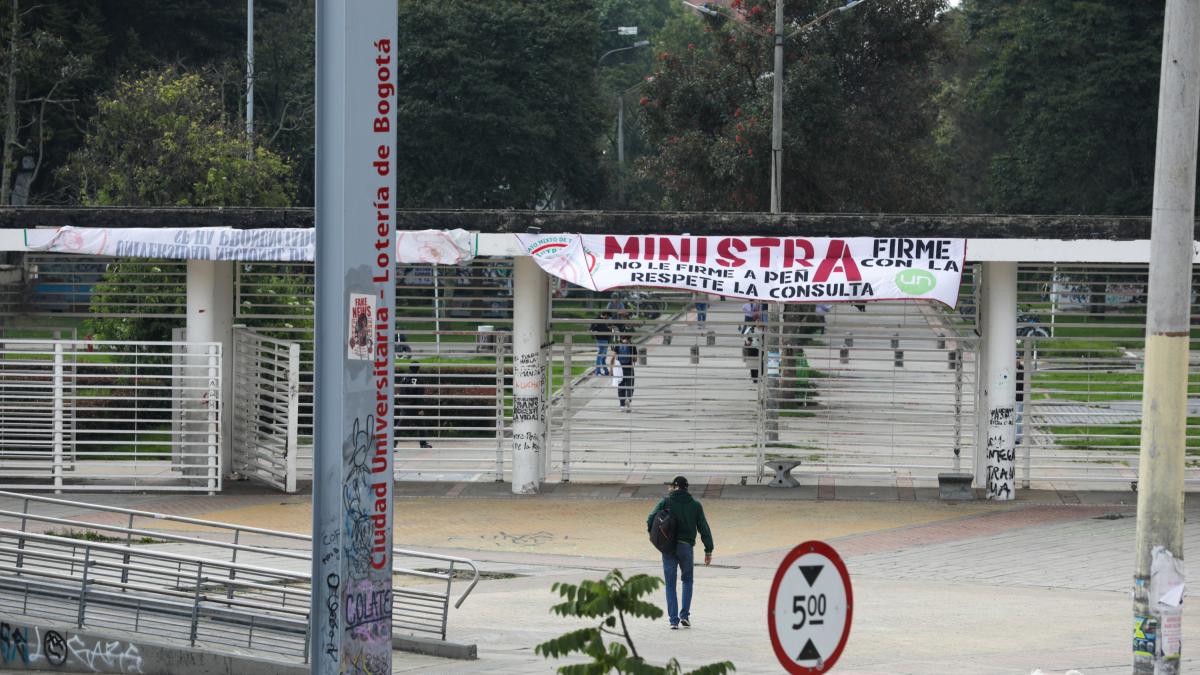 Universidad Nacional le pide ayuda a la Alcaldía de Bogotá por ‘grave riesgo’ de alteración al orden público este jueves