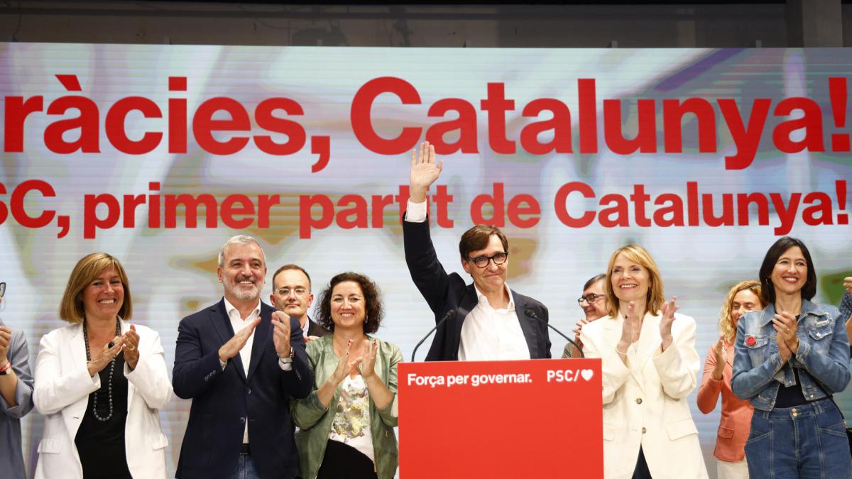 Cataluña: independentistas reciben golpe electoral tras el ascenso del Partido Socialista de Pedro Sánchez