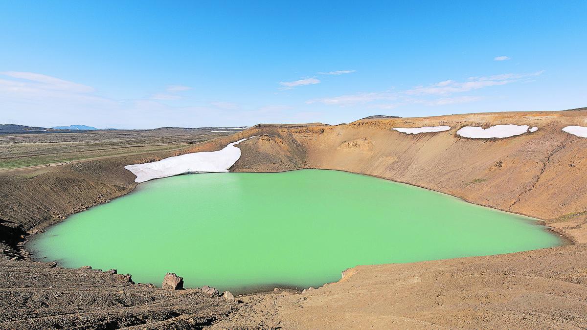 El proyecto que emprende Islandia para cavar el corazón del volcán Krafla