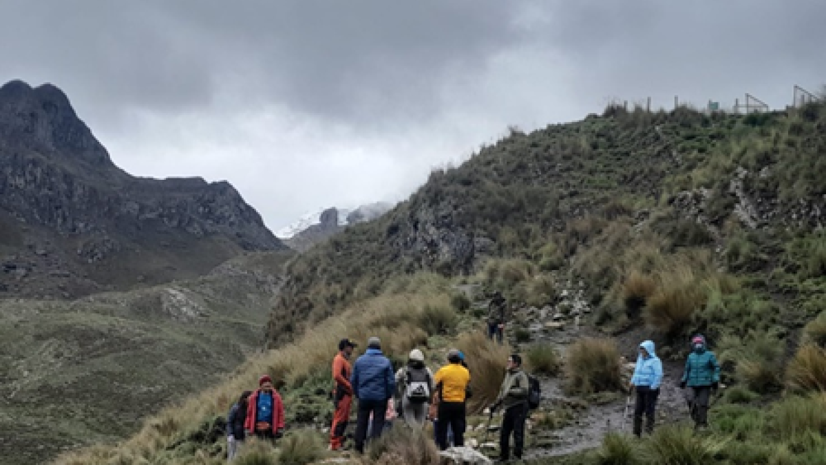 Hallan cuerpo de montañista israelí desaparecido en Perú hace casi un mes