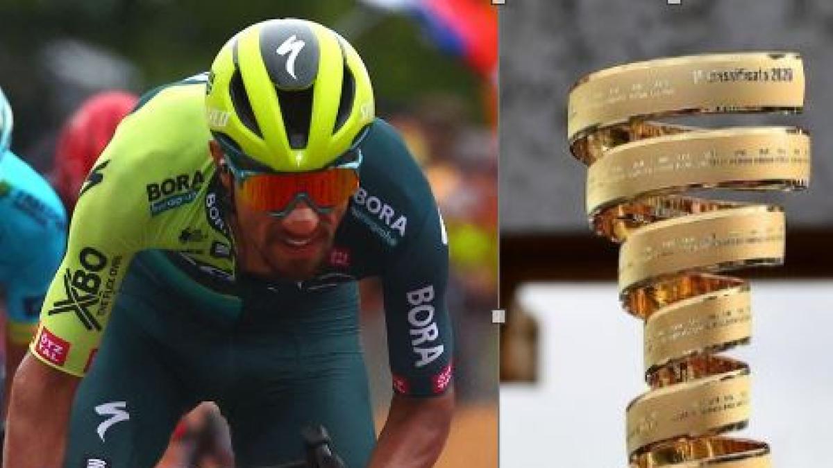 Daniel Martinez ammette la “forza extra” acquisita per assicurarsi il podio del Giro d’Italia