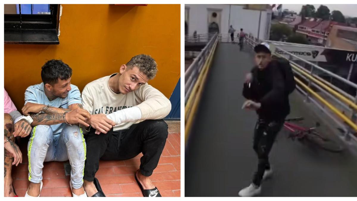 Capturan a hombre señalado de robar patineta en Bogotá: el joven sonrió en una foto tras la detención