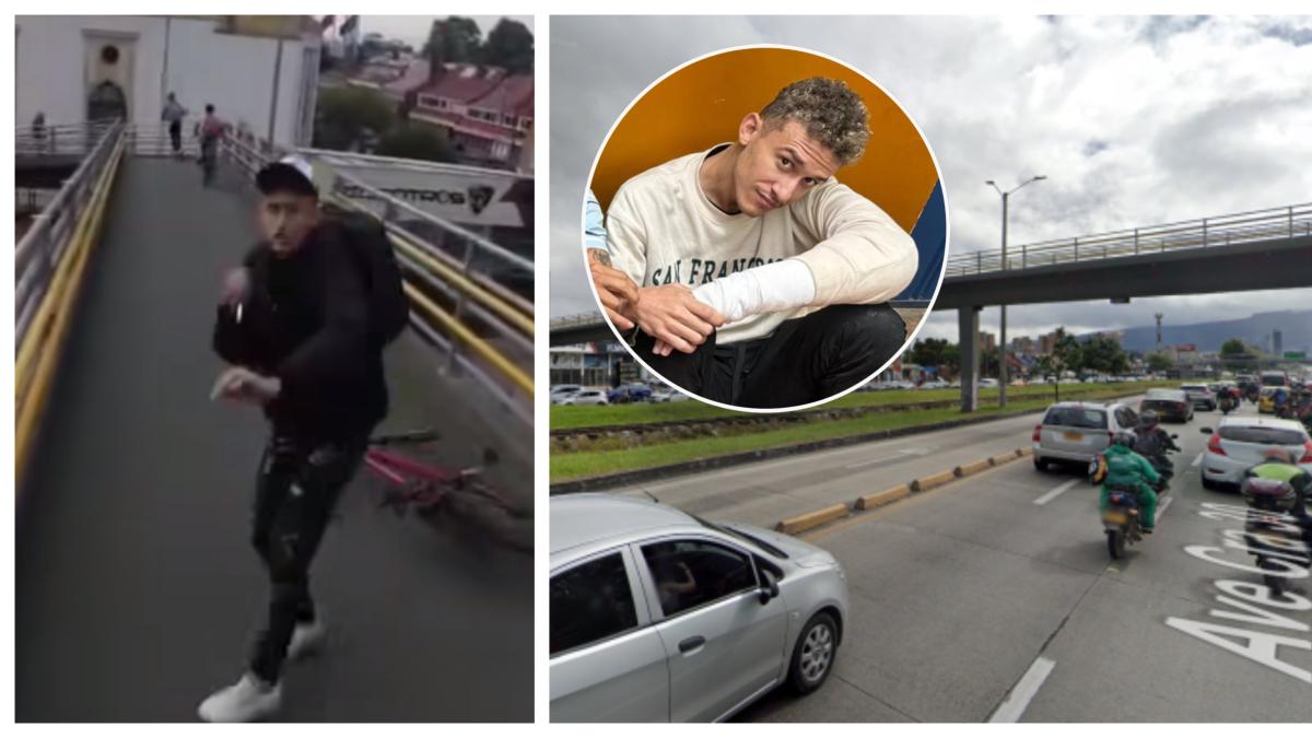 Así era el modus operandi de ladrones de patinetas y bicicletas en Bogotá conocidos por video viral: también golpeaban víctimas y saqueaban cuentas