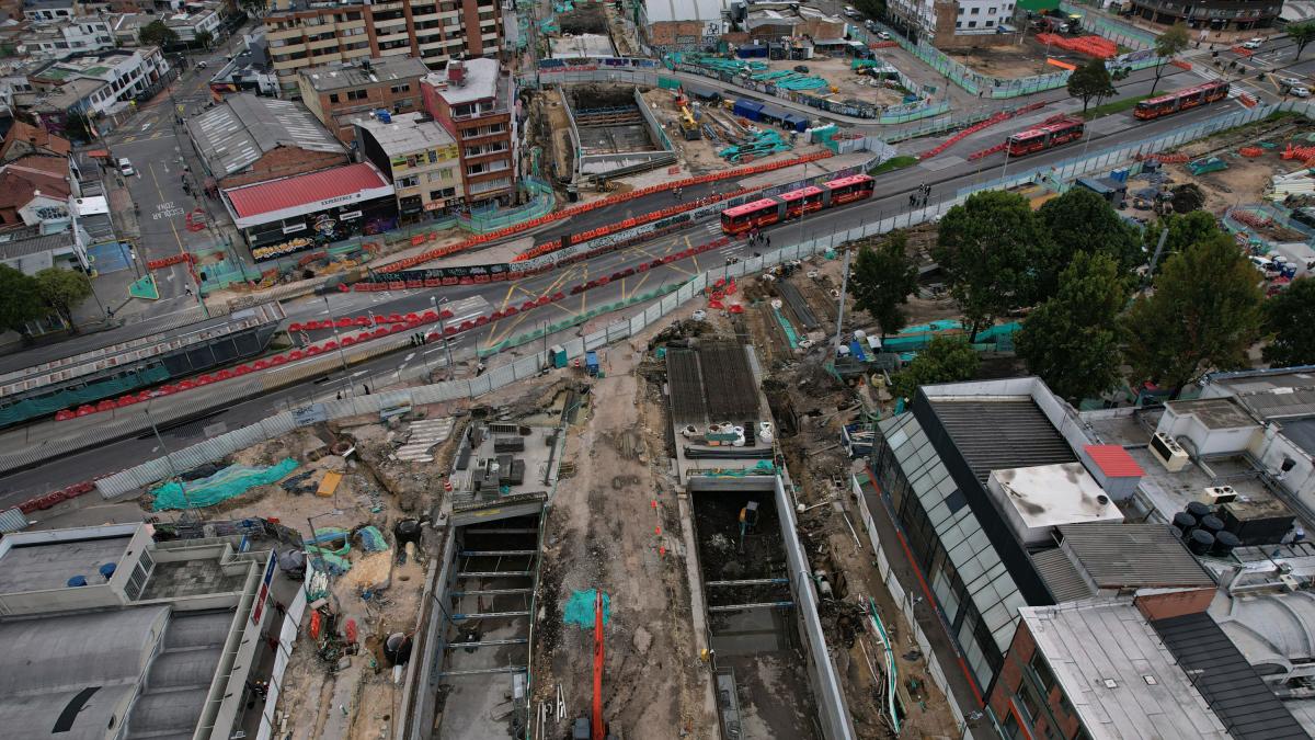 Retrasos en obras de Bogotá: proponen créditos y alivios económicos a micronegocios y Mipymes afectados