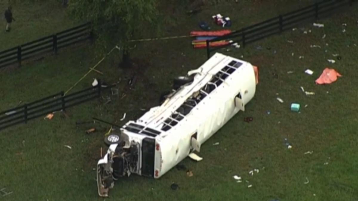 Florida: actualizaciones sobre el accidente de autobús donde murieron 8 migrantes