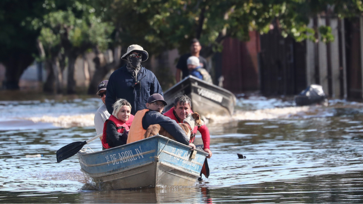Las causas detrás de las inundaciones que han azotado el sur de Brasil