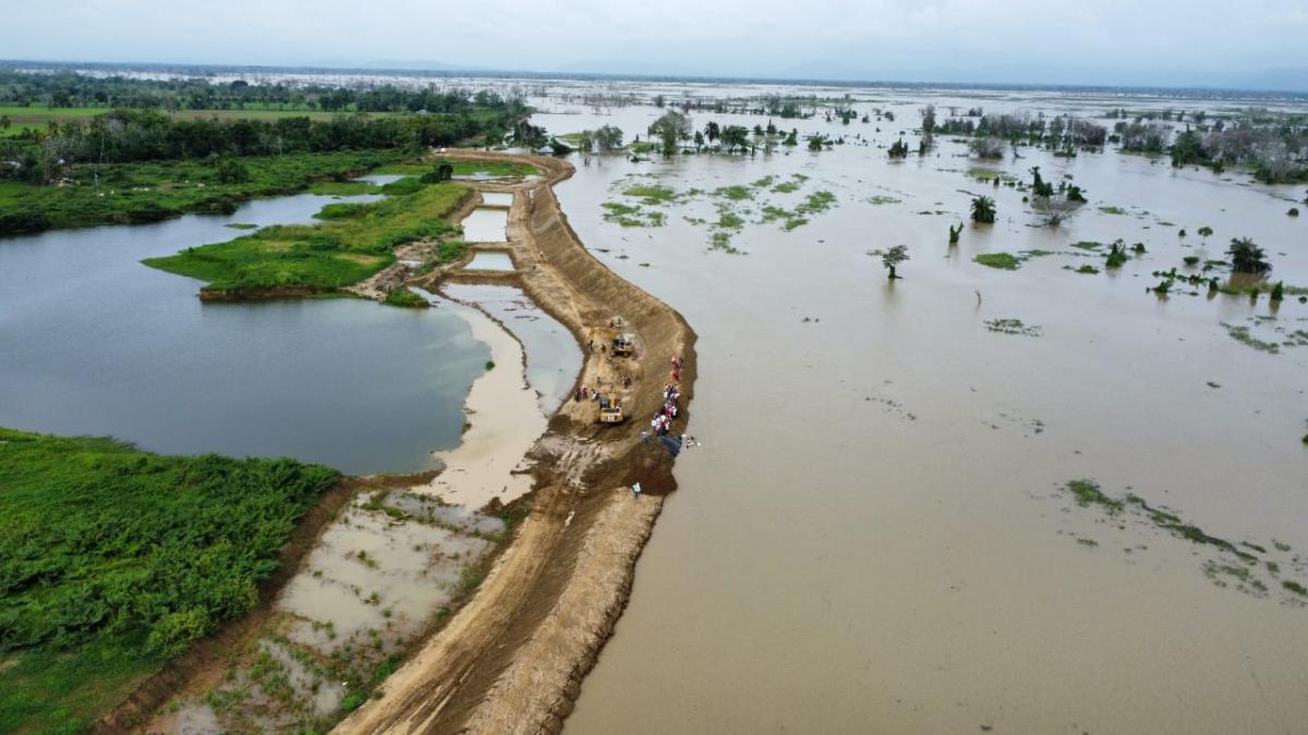 Crisis anticipada en La Mojana: el agua desbordó la promesa del Gobierno