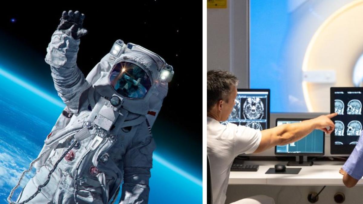 Living in space can cure many diseases, according to NASA experiments
