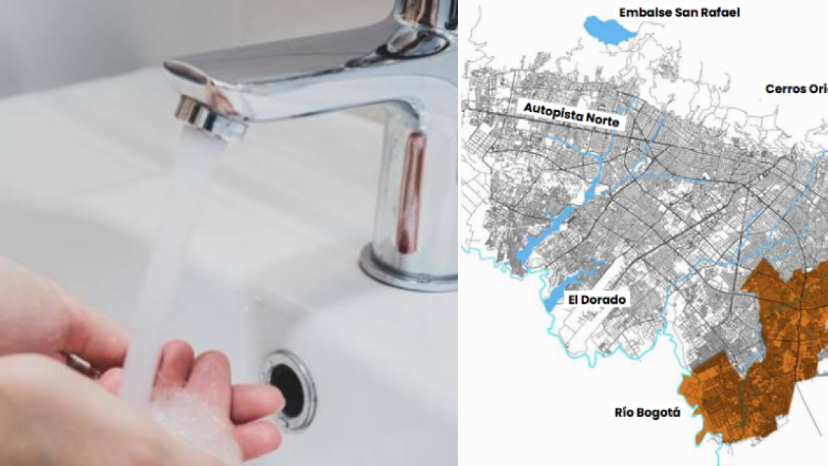 Racionamiento de agua en Bogotá: estos son los barrios que tendrán cortes este lunes 20 de mayo