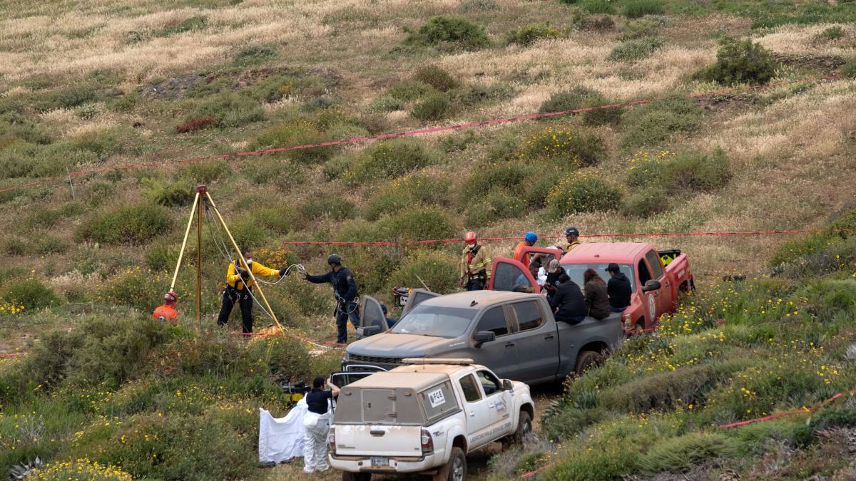 Encontraron rápidamente a tres turistas muertos, pero miles siguen desaparecidos en México