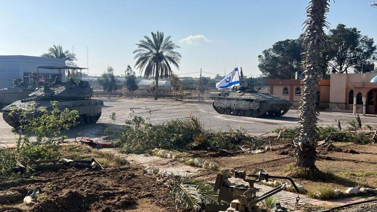 Cómo la ofensiva de Israel en Rafah desafía su acuerdo de paz de más de 40 años con Egipto