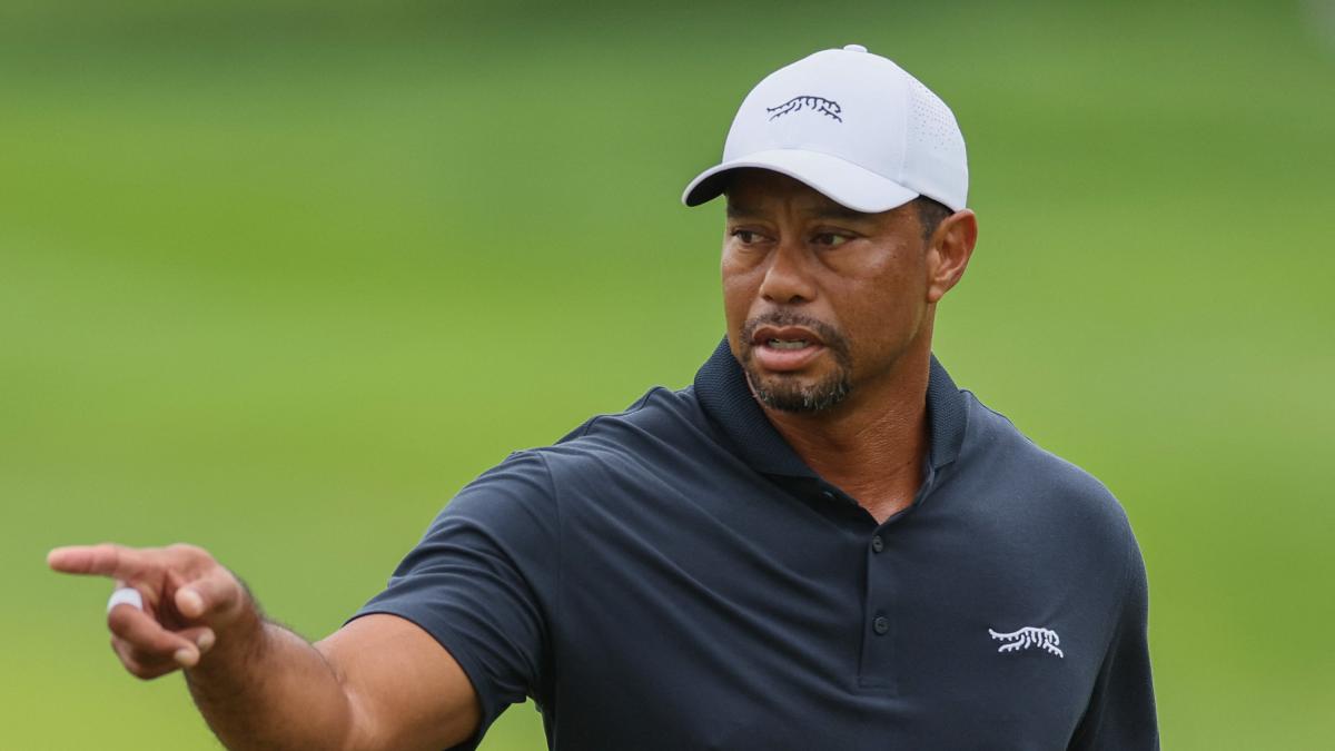 El golfista Tiger Woods da parte de una nueva operación en la espalda y espera volver pronto a los campos