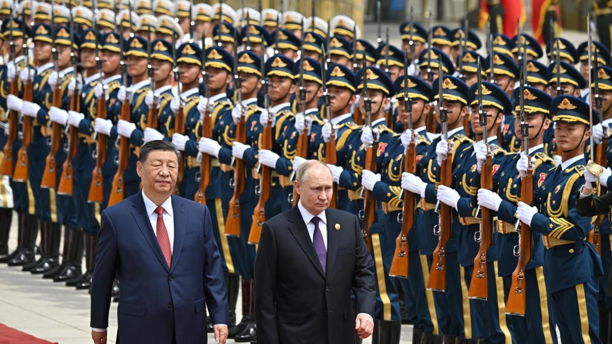 ¿Qué tan probable es una alianza militar entre China, Rusia e Irán que desafíe a Occidente?