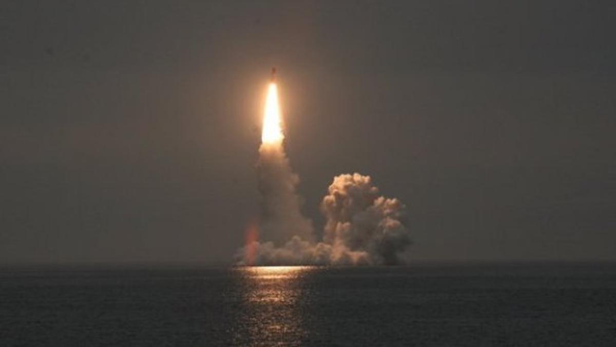 Así es Bulava, el nuevo misil nuclear de Rusia que puede superar el escudo antimisiles de Estados Unidos