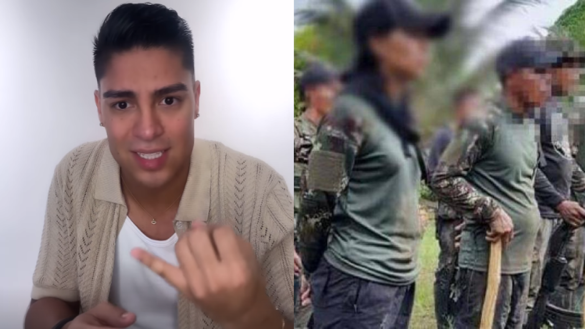 Amigo de La Segura denunció en sus redes sociales amenazas de las disidencias de las Farc