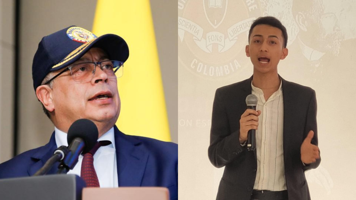 'Yo sí me sentí atacado': dice consejero de la Juventud William Molina tras polémica con el presidente Gustavo Petro