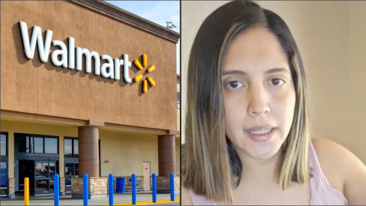 Latina trabaja en Walmart EE. UU. y reveló qué beneficios les dan a los empleados