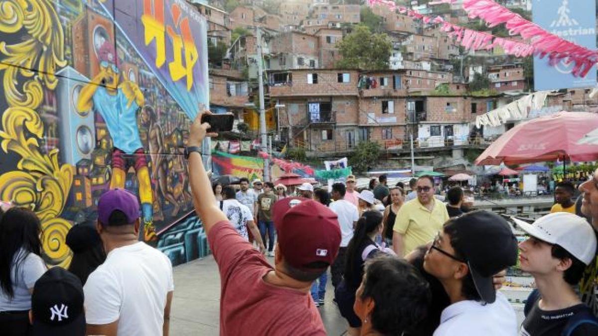 Medellín se consolida como un destino atractivo para los turistas extranjeros