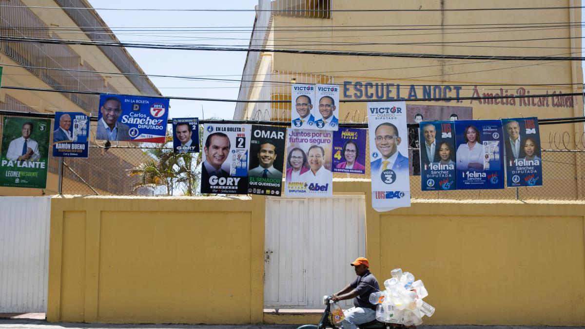 República Dominicana elige presidente este domingo: ¿quiénes son los candidatos?