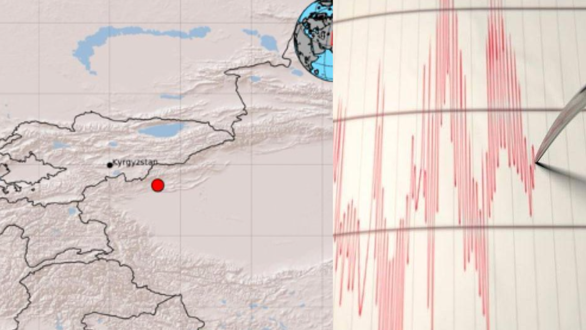 Un seísmo de magnitud 5,2 sacude la región occidental china de Xinjiang sin causar daños