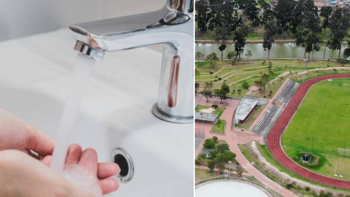 Estos son los 11 parques que estarán cerrados este 20 de mayo por racionamiento de agua en Bogotá