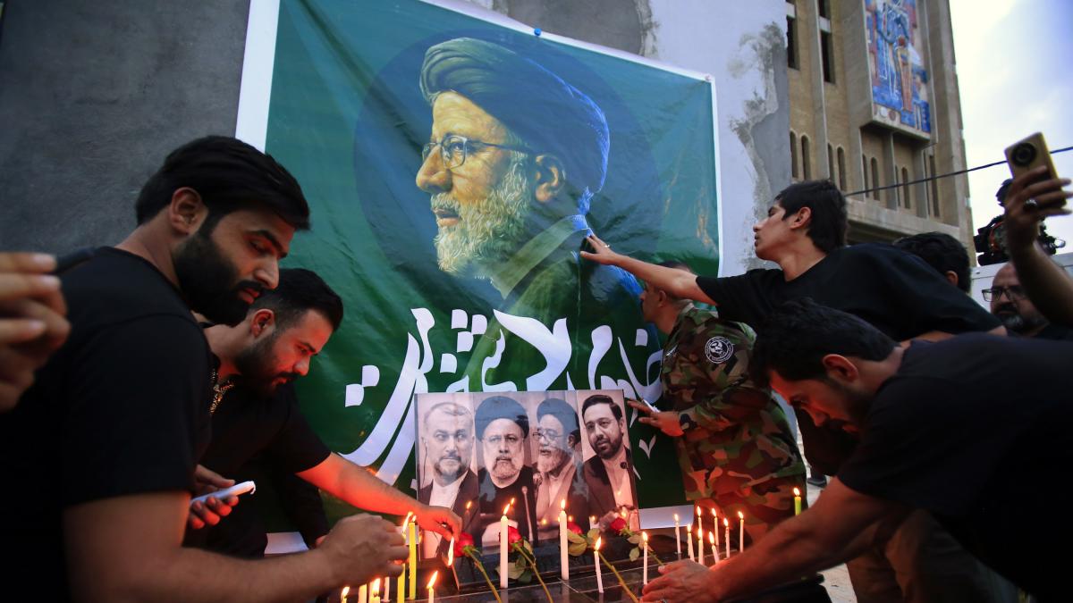 Irán pidió ayuda a EE.UU. tras el accidente en el que murió Raisi, dice el Departamento de Estado