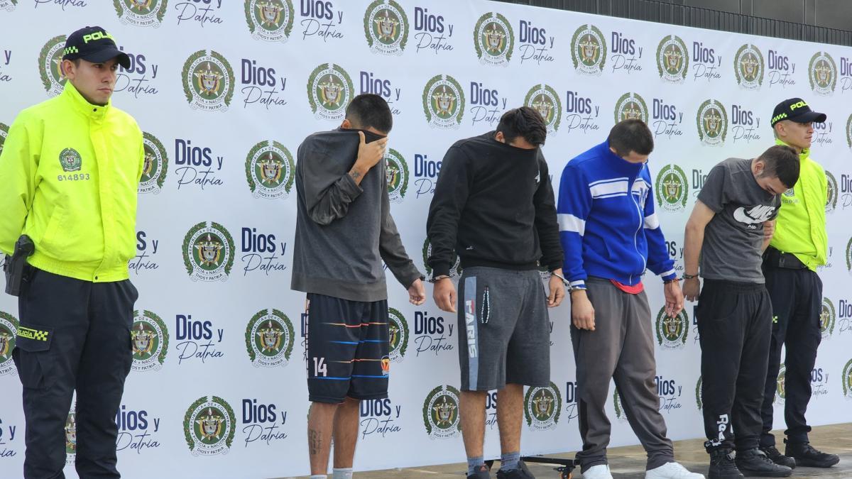 El prontuario detrás de los criminales que tenían azotados a los almacenes D1 en Bogotá