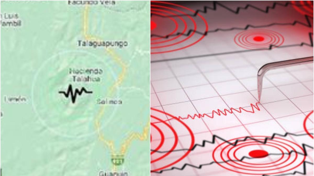 Temblores durante la noche del 20 de mayo en Ecuador: epicentros y magnitudes