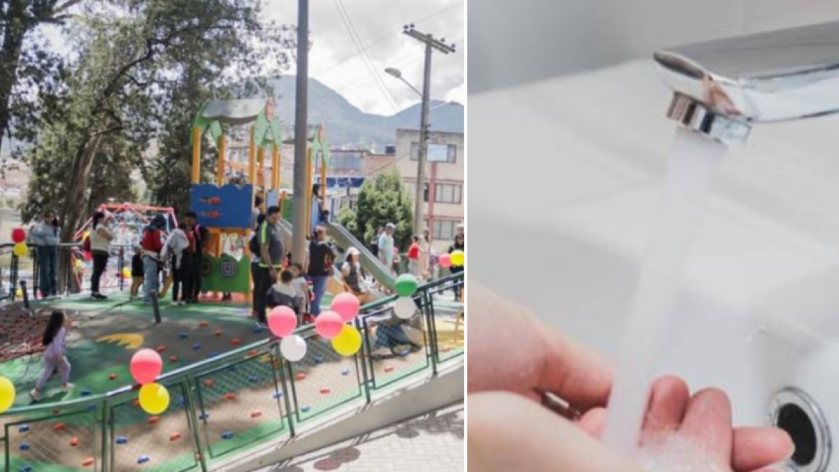 Estos son los parques que estarán cerrados por racionamiento de agua en Bogotá este martes 21 de mayo