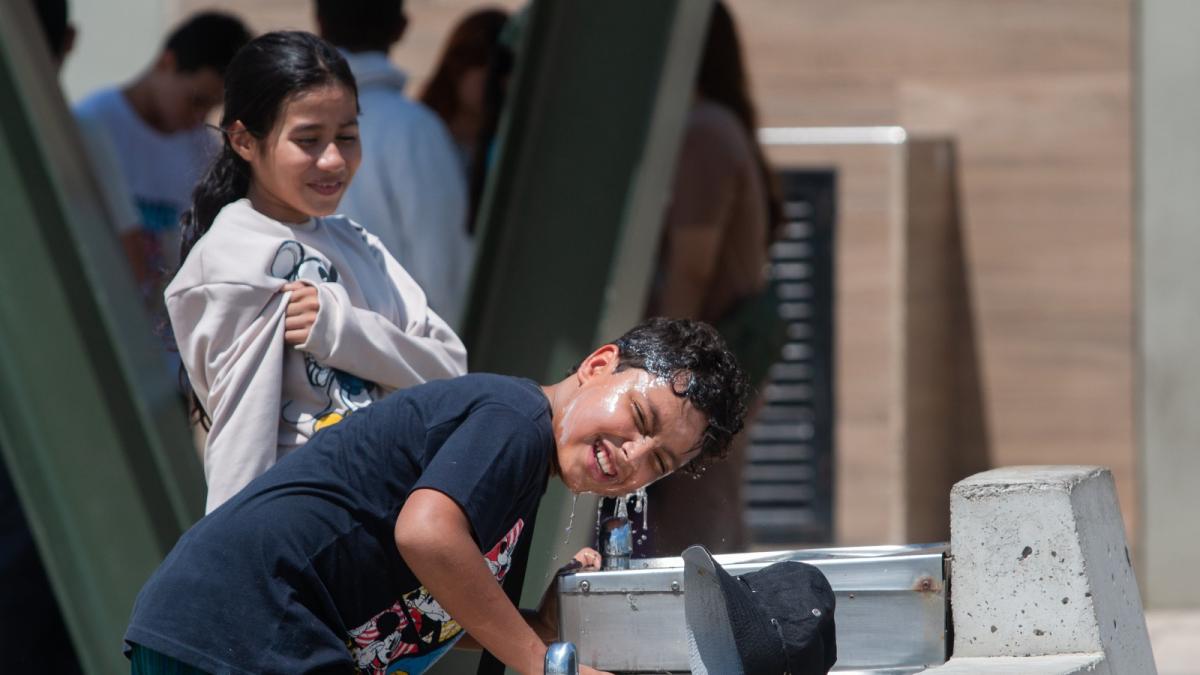 ¡El calor no da tregua en Barranquilla! las temperaturas alcanzan niveles insoportables : esto es lo que dice el Ideam