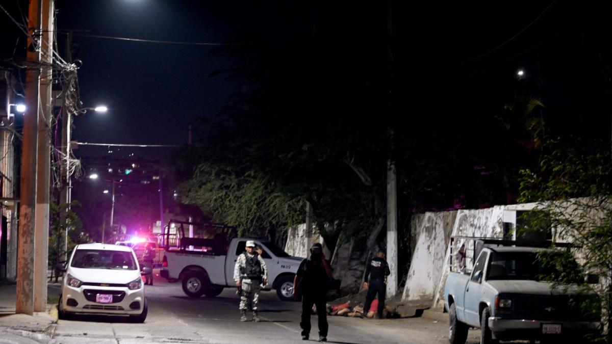 Macabro hallazgo en Acapulco: 10 cadáveres fueron abandonados en varias zonas del puerto mexicano