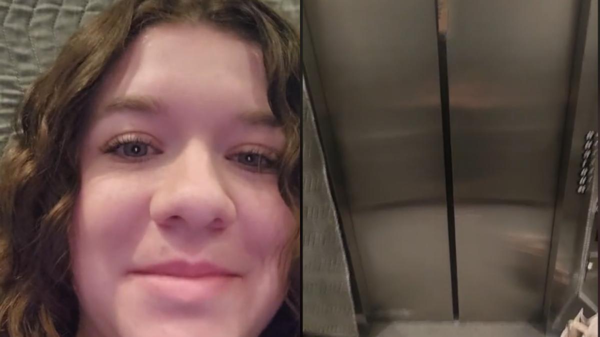 He was going to work in Canada and the worst unexpected thing happened to him in the elevator