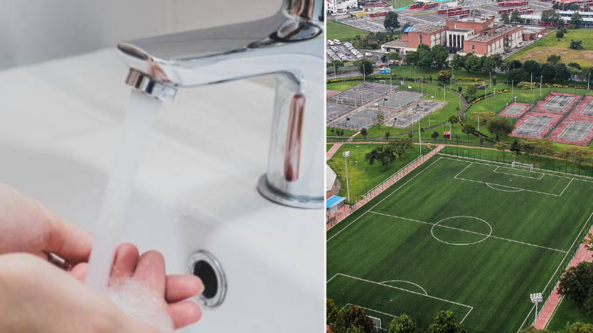 Estos son los parques cerrados en Suba por el racionamiento de agua en Bogotá este 22 de mayo