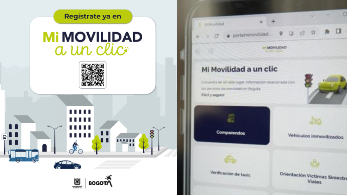 ‘Mi movilidad a un clic’: ¿qué ofrece el nuevo portal de la Secretaría de Movilidad de Bogotá?